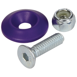 Countersunk Bolt Kit Purple 50pk ALL18687-50