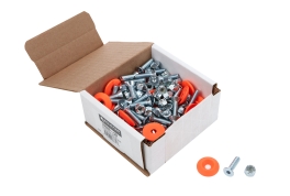 Countersunk Bolt Kit Fluorescent Orange 50pk ALL18689-50