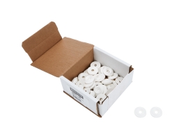 Countersunk Washer White 50pk ALL18691-50