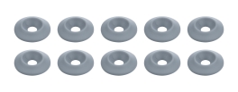 Countersunk Washer Silver 10pk ALL18695