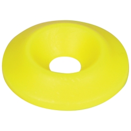 Countersunk Washer Fluorescent Yellow 50pk ALL18698-50