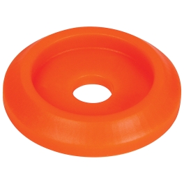 Body Bolt Washer Plastic Fluorescent Orange 50pk ALL18854-50