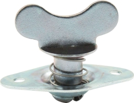 ALLSTAR PERFORMANCE ALL19060 Wing Head Self-Ejecting 5/16.650in 10pk Steel ALL19060