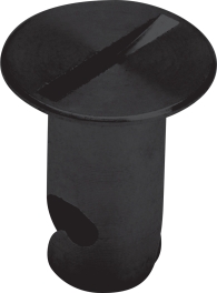ALLSTAR PERFORMANCE ALL19267 Flush Hd Fasteners 7/16.500in 10pk Alum ALL19267