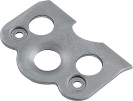 ALLSTAR PERFORMANCE ALL19362 Quick Turn Brackets 50pk Weld-on Lightweight ALL19362