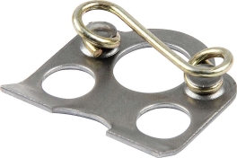 ALLSTAR PERFORMANCE ALL19365 Quick Turn Brackets 10pk Weld-