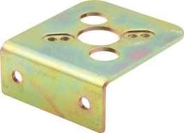 ALLSTAR PERFORMANCE ALL19390 Quick Turn Brackets 10pk Rivet-on LH ALL19390