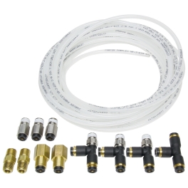 Nylon Brake Line Kit for use w/ Gauges ALL48019