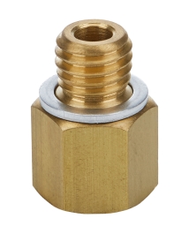 Adapter Fittings 10mm-1.5 to 1/8 NPT 2pk ALL50040