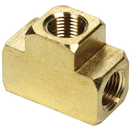 Tee with 1/8NPT Female 2pk ALL50139