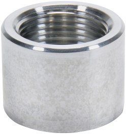 NPT Female Weld Bung 1/2in-14 Aluminum ALL50743