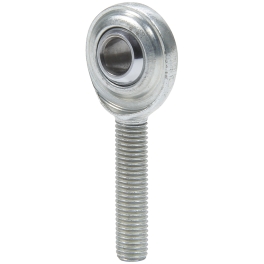 Rod End LH 1/4 Male Steel ALL5