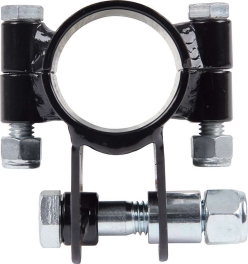 Shock Mount, Clamp On, 1-3/4  Round