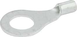 ALLSTAR PERFORMANCE ALL76004 Ring Terminal 1/4in Hole Non-Insulated 22-18 20pk ALL76004