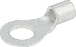 ALLSTAR PERFORMANCE ALL76024 Ring Terminal 1/4in Hole Non-Insulated 12-10 20pk ALL76024