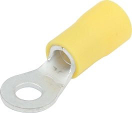Ring Terminal #8 Hole Insulated 12-10 20pk ALL76052