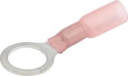 ALLSTAR PERFORMANCE ALL76066 Ring Terminal 3/8in Hole Heat Shrink 22-18 10pk ALL76066