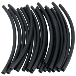 Heat Shrink Tubing 1/4in 20pcs ALL76164