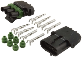 3-Wire Weather Pack Connector Kit ALL76267