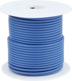 14 AWG Blue Primary Wire 100ft ALL76556
