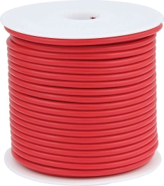 ALLSTAR PERFORMANCE ALL76565 12 AWG Red Primary Wire 100ft ALL76565