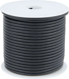 12 AWG Black Primary Wire 100ft ALL76566