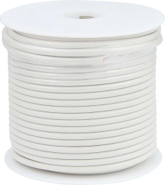 ALLSTAR PERFORMANCE ALL76567 12 AWG White Primary Wire 100ft ALL76567