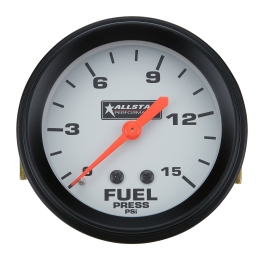 ALL Fuel Pressure Gauge 0-15PSI 2-5/8in ALL80098