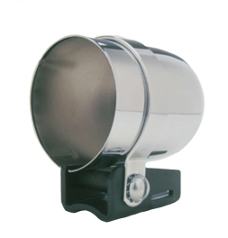 2-1/16 Gauge Cup , Chrome