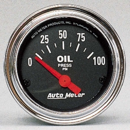 Autometer 2 Oil Pressure 100 