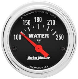 Autometer 2 Water Temp. 100-2