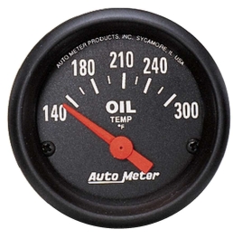 Autometer 2 Oil Temp. 100-300