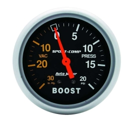 AUTOMETER ATM3401 Autometer 2-5/8 Sport-Comp Bo
