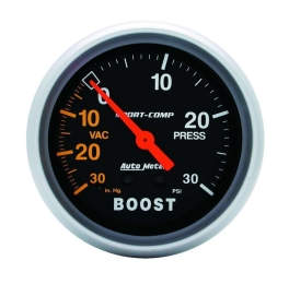 AUTOMETER ATM3403 Autometer 2-5/8 Sport-Comp Bo