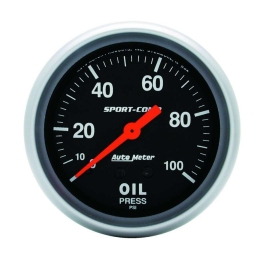 AUTOMETER ATM3421 Autometer 2-5/8 Sport-Comp Oi