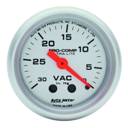 AUTOMETER ATM4384 Autometer 2-1/16 Ultra-Lite V