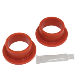 Flanged Spring Plate Grommets, 1-7/8 ID, 2-1/4 OD, Pair
