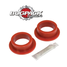 Flanged Spring Plate Grommets, 1-3/4 ID, 2-1/4 OD, Pair