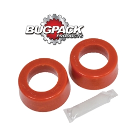 Round Spring Plate Grommets, 1-3/4 ID, Bugpack, Pair