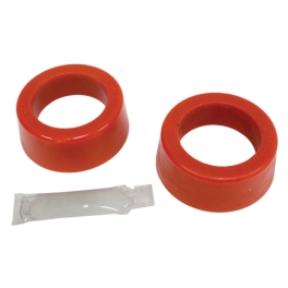 Round Spring Plate Grommets, 1-7/8 ID, Bugpack, Pair