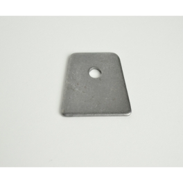 Tab, 1/4 Hole, .085 Thick, 1 1/2 Inch Long