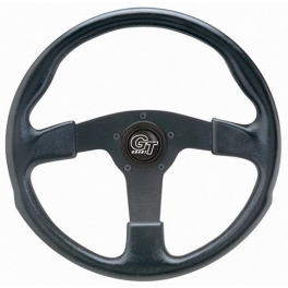 Steering Wheel, Rally Gt 13 Diameter, 3 Dish, 5 Bolt