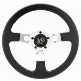 Steering Wheel, formula Gt 13 Diameter, 3 Inch Dish, 5 Bolt