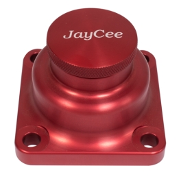 JayCee Billet Oil Fill Tower, Red