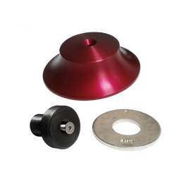 JayCee Broached Pulley Bolt, For Beetle, Red