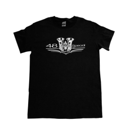 48 Special Short Sleave Shirt, Black, 2XL