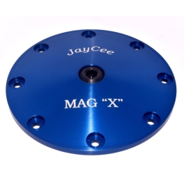 JayCee Mag X Plate Sump Drain with O-Ring, Blue