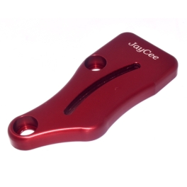 JayCee Billet Crank Trigger Sensor Bracket, Red