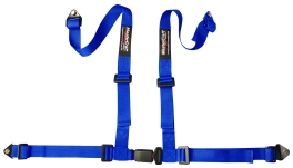 Seat Belt Restraint 2in 4 Point, Blue