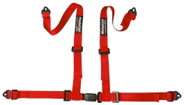 Seat Belt Restraint 2in 4 Point, Red